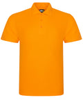 Custom polo in Orange