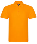 Custom polo in Orange
