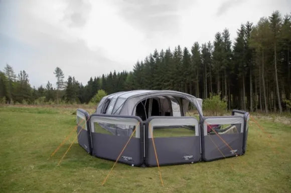 Modular AirBeam Windbreak