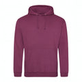 Custom hoodie in Plum