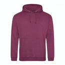 Custom hoodie in Plum