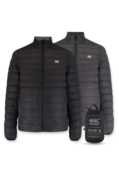 Men's Mac in a Sac Polar Reversible Down Jacket