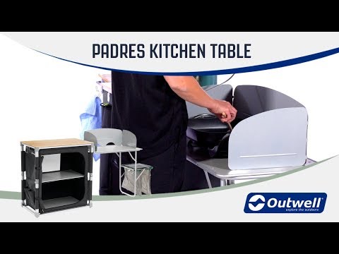 Padres Kitchen Table W. Side Unit