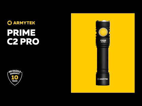 Prime C2 Pro Magnet USB Warm Carry Light