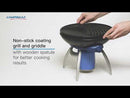 Party Grill Camping BBQ & Stove
