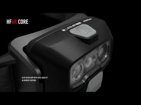 HF6R Core Rechargeable Head Torch