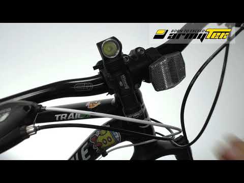 Bicycle Mount for Flashlight