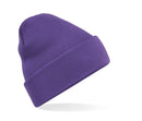 Custom beanie in Purple