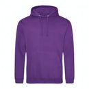 Custom hoodie in Purple