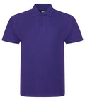 Custom polo in Purple