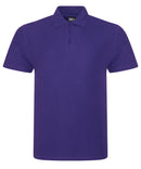 Custom polo in Purple
