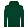Custom hoodie in Rainforest Green