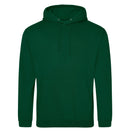 Custom hoodie in Rainforest Green