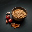 Real Turmat Pasta Bolognese prepared in a bowl