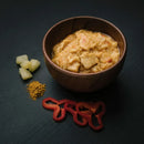 Real Turmat Chicken Curry prepared in a bowl
