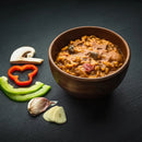 Real Turmat Beef Stew prepared in a bowl
