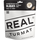 Real Turmat Blueberry and Vanilla Muesli pouch