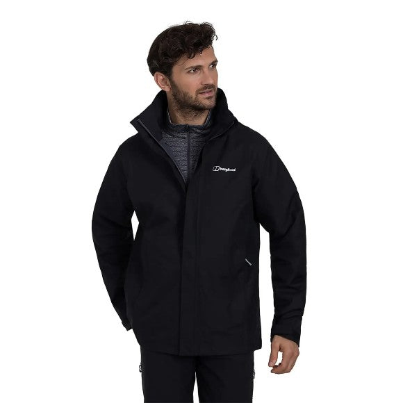 Men's RG Alpha 2.0 Waterproof Jacket - Black