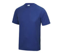 Custom cool tee in Royal Blue