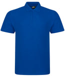 Custom polo in Royal Blue