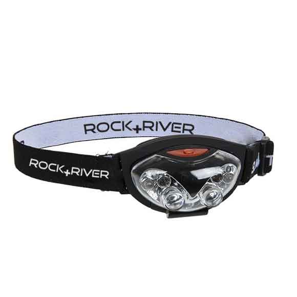 4+2 LED Head Torch