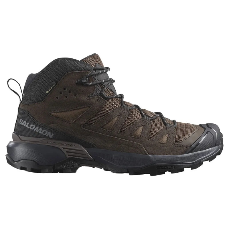 Men's X Ultra 360 Leather GORE-TEX Mid - Dark Earth