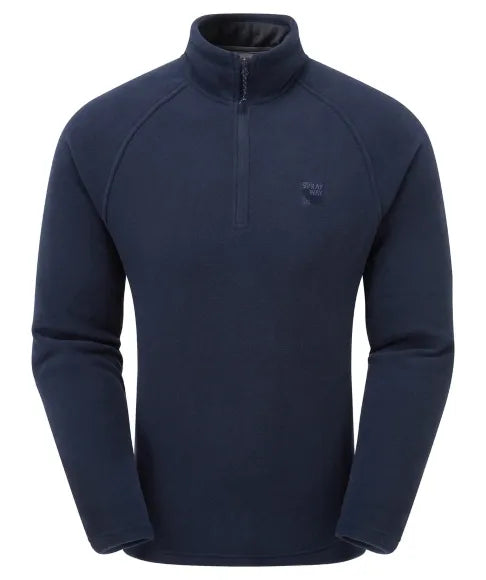 Men's Santiago Half-Zip Fleece - Navy