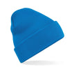 Custom beanie in Sapphire Blue