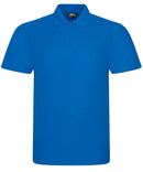 Custom polo in Sapphire Blue