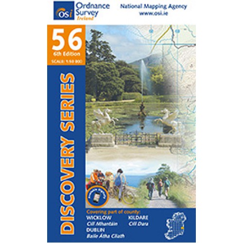 Ordnance Survey Maps | OSI Maps Ireland | thescoutshop.ie