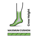 Women's Mountaineer Classic Edition Maximum Cushion Crew Socks