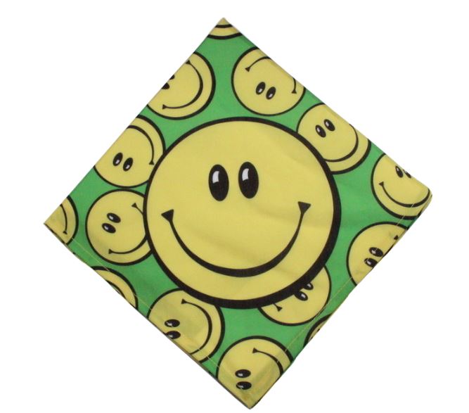 Smiley Face Neckerchief