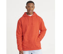 Custom hoodie in Soft Red