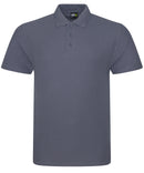 Custom polo in Solid Grey
