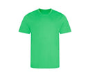 Custom cool tee in Sour Green