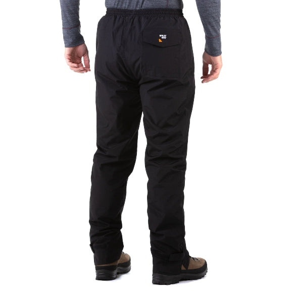 Mens Santiago Rain Pant - Black