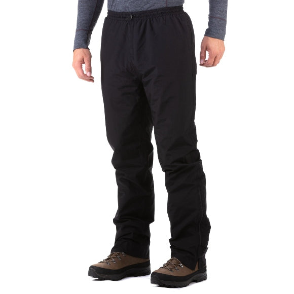 Mens Santiago Rain Pant - Black