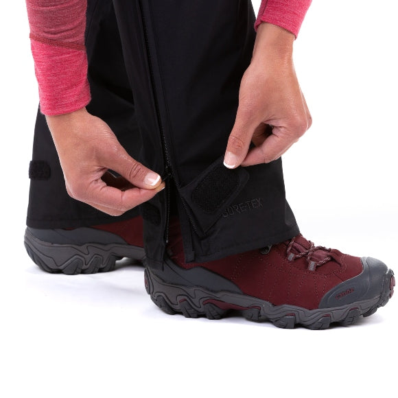 Women's Berbak GTX Rainpant - Black