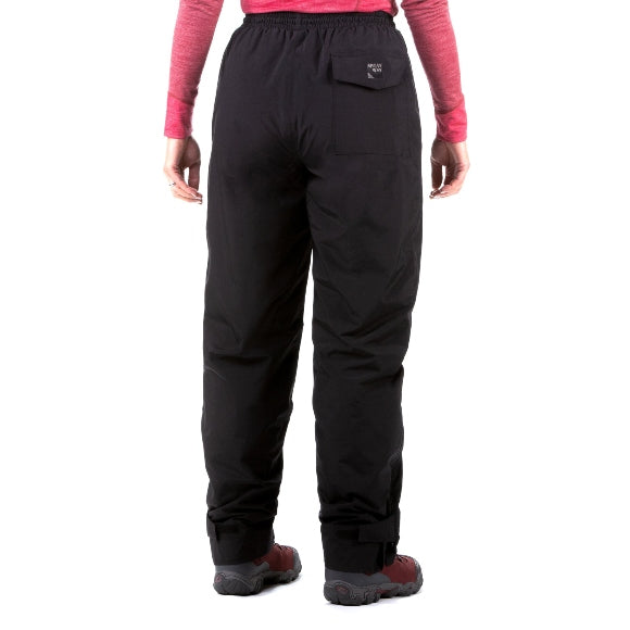 Women's Atlanta Rain Pant - Black