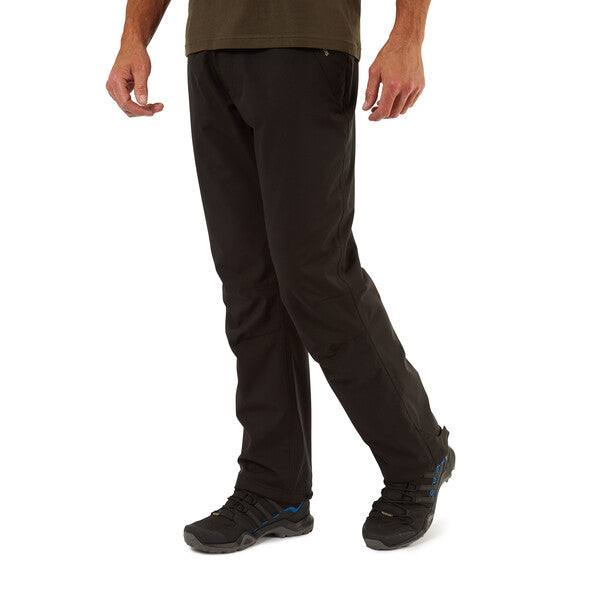 Men's Steall Waterproof Trousers - Black