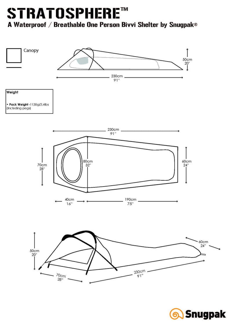 Stratosphere Tent