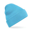 Custom beanie in Surf Blue