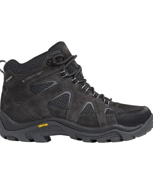 Men's Cara Mid Waterproof Boot - Black