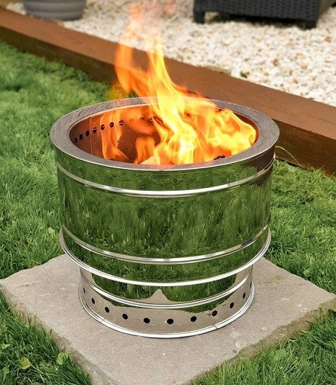 Phoenix Wood Fire Pit