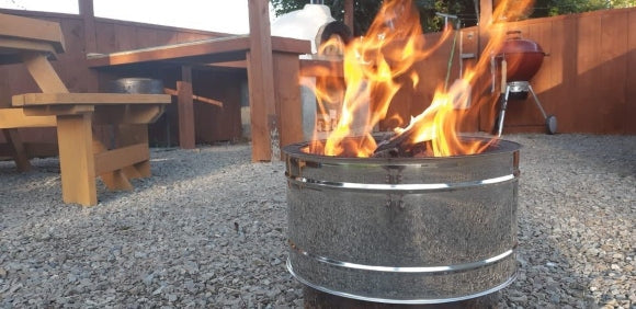 Phoenix Wood Fire Pit