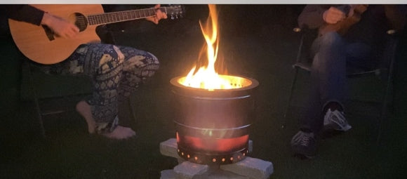 Phoenix Wood Fire Pit