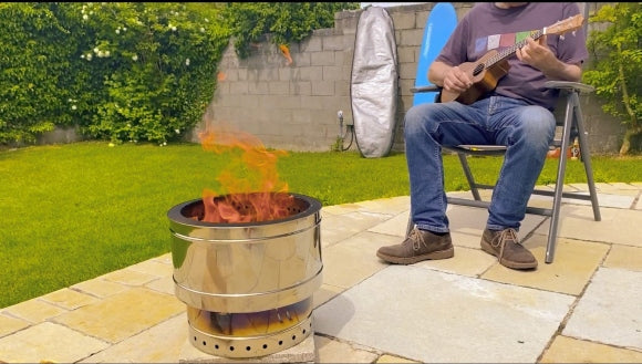 Phoenix Wood Fire Pit