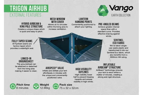 Vango Trigon AirHub