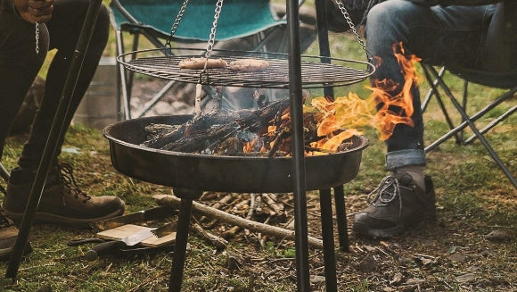 Camp Fire Tripod Deluxe