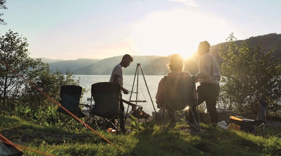 Camp Fire Tripod Deluxe